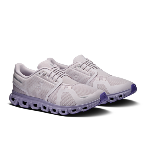 On Running Women's Cloud 6 Shoes - Ether / Tyrian - Just For Sports
