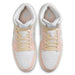 Nike Men's Jordan 1 Mid Se Shoes - White / Sea Glass / Glacier Blue / Guava Ice - Just For Sports