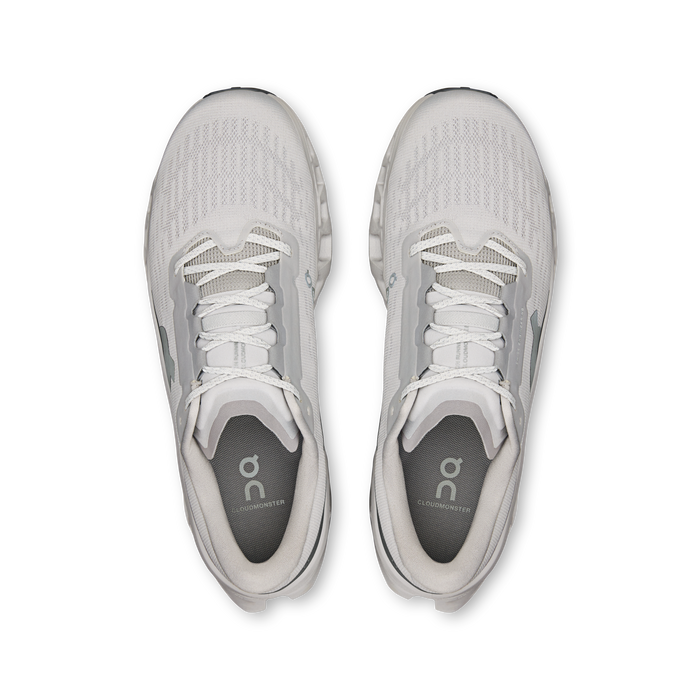 On Running Men's Cloudmonster 3 Shoes - Wolf / Wolf - Just For Sports