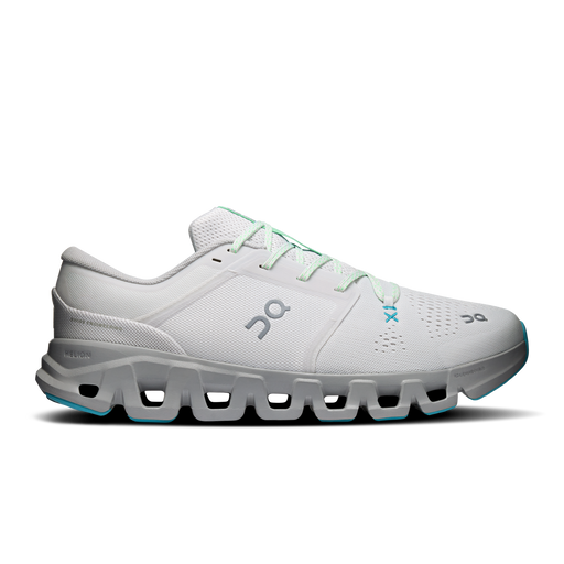 On Running Men's Cloud X 5 Shoes - Frost / Alloy - Just For Sports