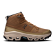 On Running Women's Cloudrock Mid Waterproof Shoes - Sphinx / Sand
