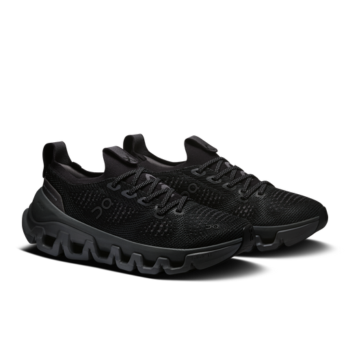 On Running Women's Cloud X Tempo Shoes - Black / Eclipse - Just For Sports