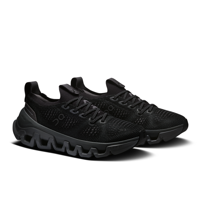 On Running Women's Cloud X Tempo Shoes - Black / Eclipse
