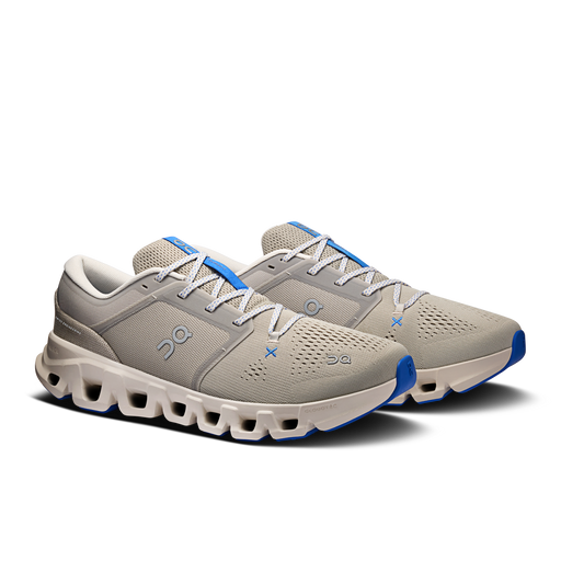 On Running Men's Cloud X 5 Shoes - Brume / Pearl - Just For Sports