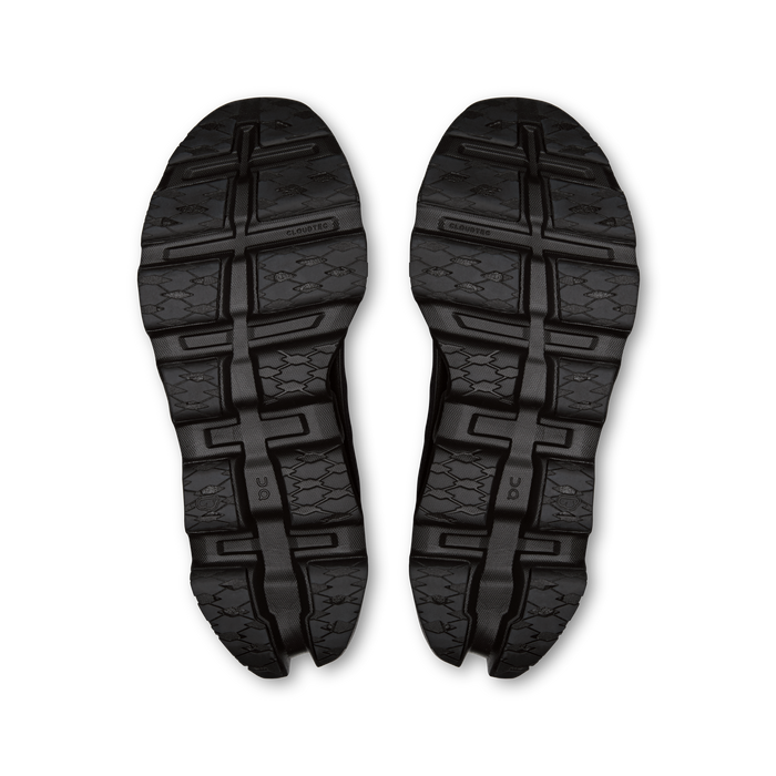 On Running Women's Cloudmonster 3 Wide Shoes - Black / Black