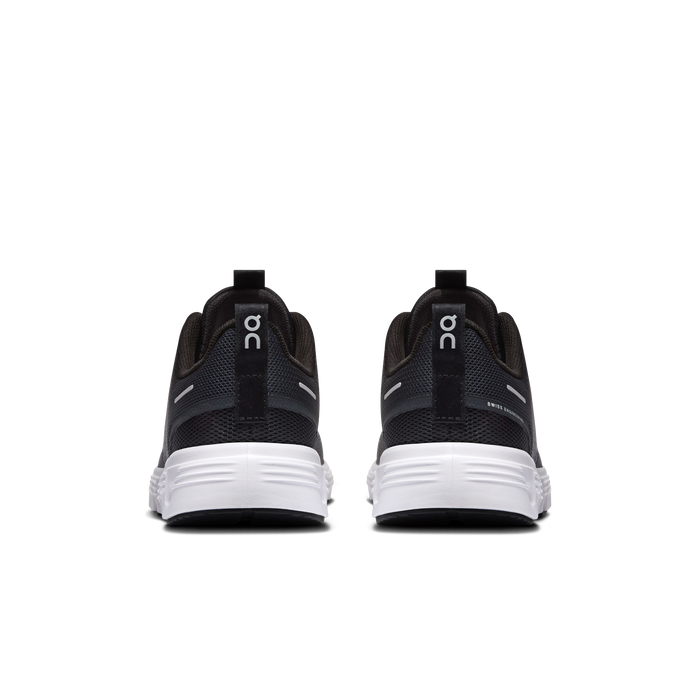 On Running Kids' Cloud Play 2 Shoes - Black / White