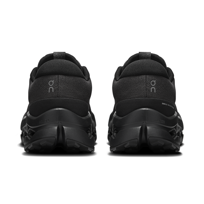On Running Men's Cloudsurfer Trail 2 Waterproof Shoes - Black / Black - Just For Sports
