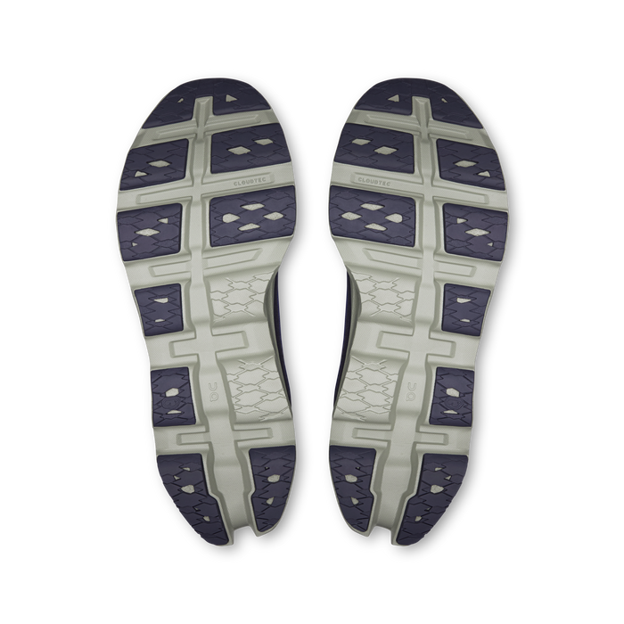 On Running Men's Cloudmonster 3 Wide Shoes - Twilight / White