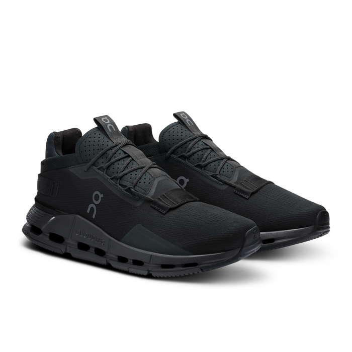 On Running Men's Cloudnova 2 Shoes - All Black - Just For Sports
