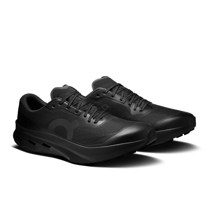 On Running Men's Cloudultra Peak Shoes - Black / Black