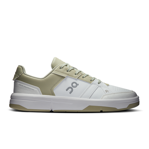 On Running Men's The Roger Clubhouse Shoes - White / Chalk - Just For Sports