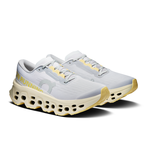 On Running Women's Cloudmonster 3 Shoes - Glacier / Pollen - Just For Sports