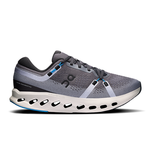 On Running Men's Cloudsurfer 2 Shoes - Black / Malibu - Just For Sports