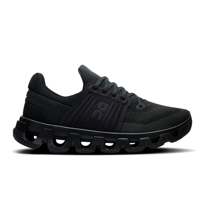 On Running Women's Cloudswift 4 Ad Shoes - Black / Rock - Just For Sports