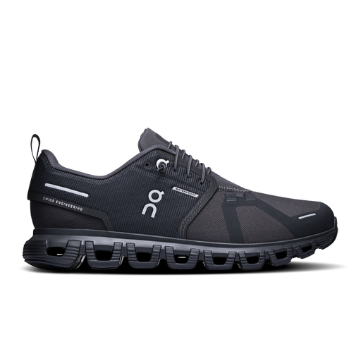 On Running Women's Cloud 6 Waterproof Shoes - Black / Black - Just For Sports