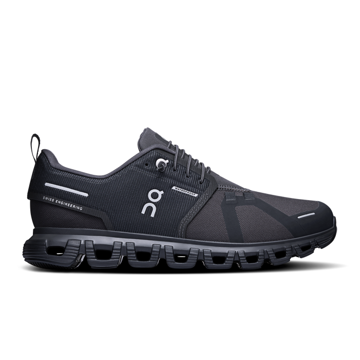 On Running Women's Cloud 6 Waterproof Shoes - Black / Black - Just For Sports
