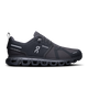 On Running Women's Cloud 6 Waterproof Shoes - Black / Black
