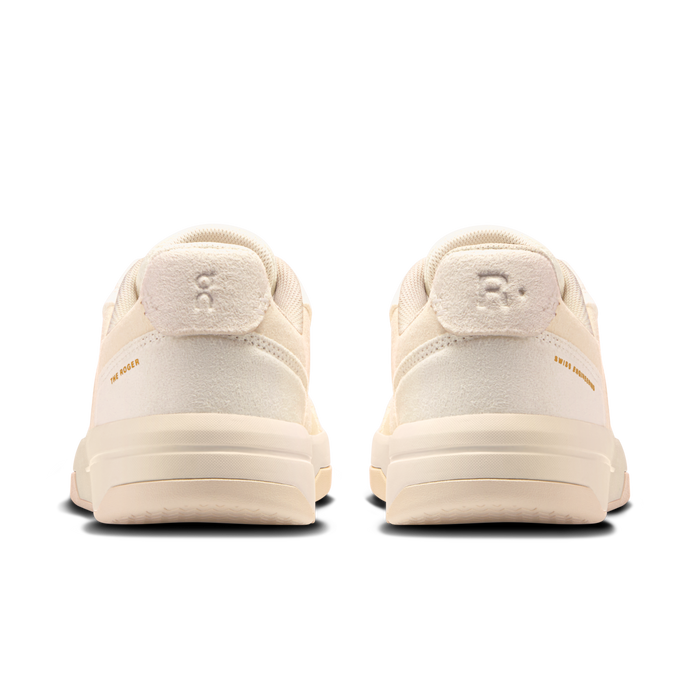 On Running Women's The Roger Clubhouse Ace Shoes - Ivory / Dew - Just For Sports