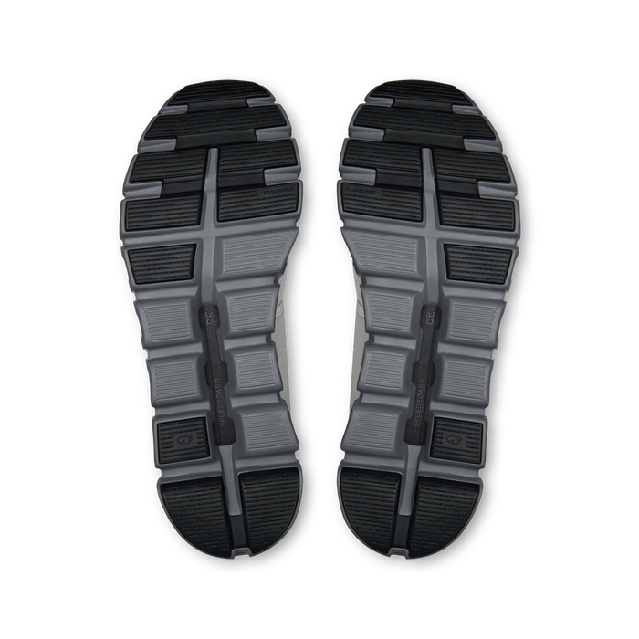 On Running Men's Cloud 6 Shoes - Wolf / Rock - Just For Sports