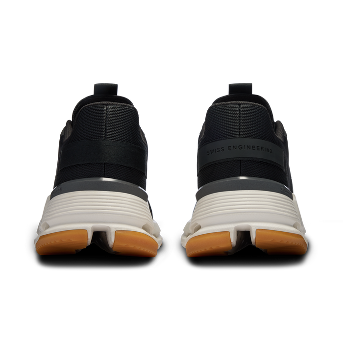 On Running Men's Cloudnova Form 2 Shoes - Black / Ivory - Just For Sports