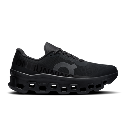 On Running Women's Cloudmonster 1 Shoes - Black / Black - Just For Sports