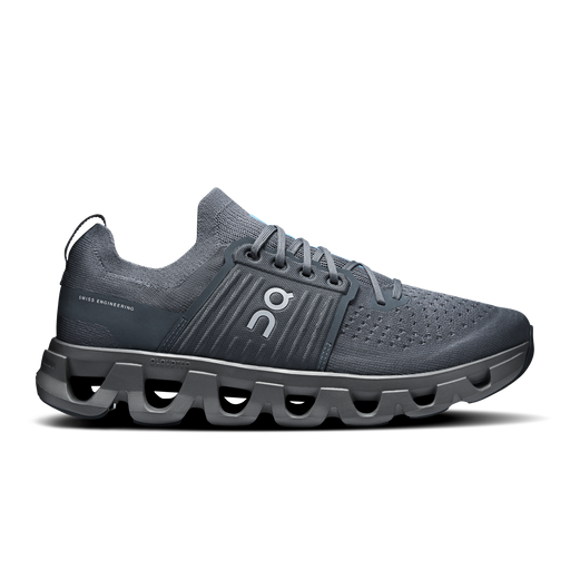On Running Men's Cloudswift 4 Shoes - Stone / Asphalt - Just For Sports