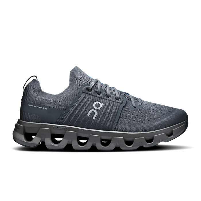 On Running Men's Cloudswift 4 Shoes - Stone / Asphalt - Just For Sports