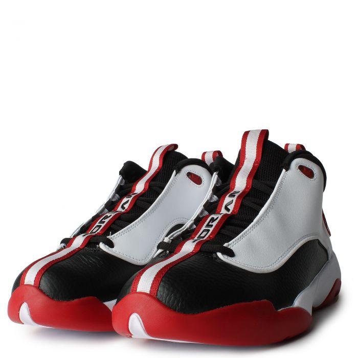 Nike Men's Jordan Jumpman Pro Quick Shoes - White / Red / Black