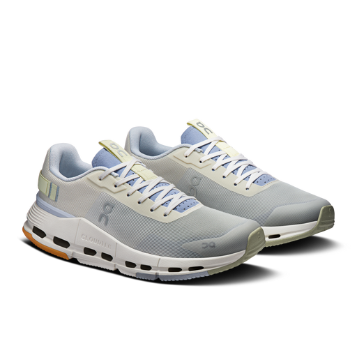 On Running Women's Cloudnova Form 2 Shoes - Ghost / Marsh - Just For Sports
