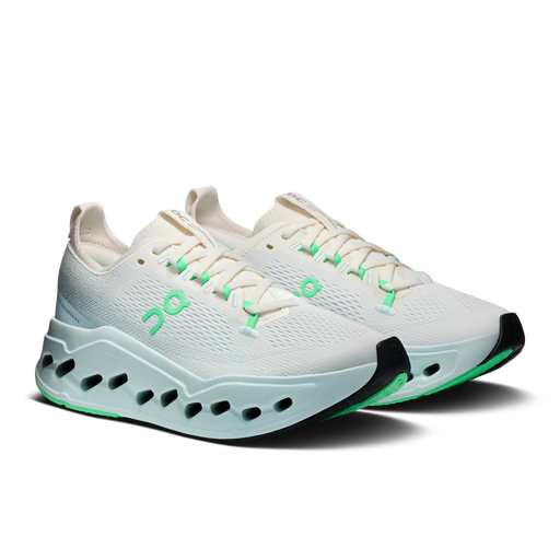 On Running Women's Cloudsurfer Max Shoes - Ivory / Flurry - Just For Sports