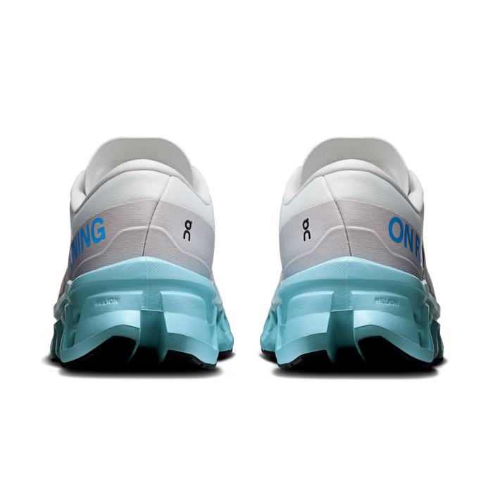 On Running Men's Cloudmonster 3 Shoes - Ivory / Topaz