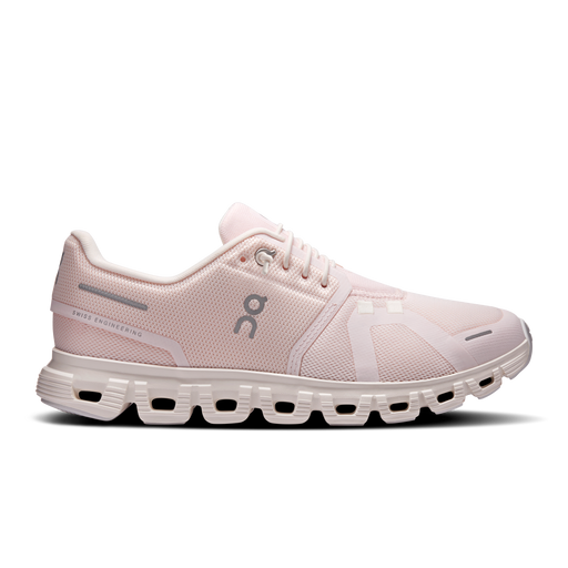 On Running Women's Cloud 6 Shoes - Salt / Gardenia - Just For Sports