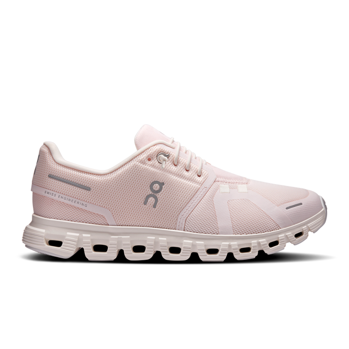 On Running Women's Cloud 6 Shoes - Salt / Gardenia - Just For Sports