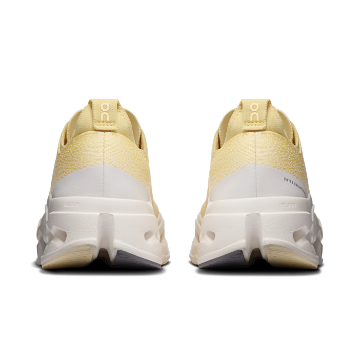 On Running Women's Cloudsurfer Max Shoes - Dijon / Ivory