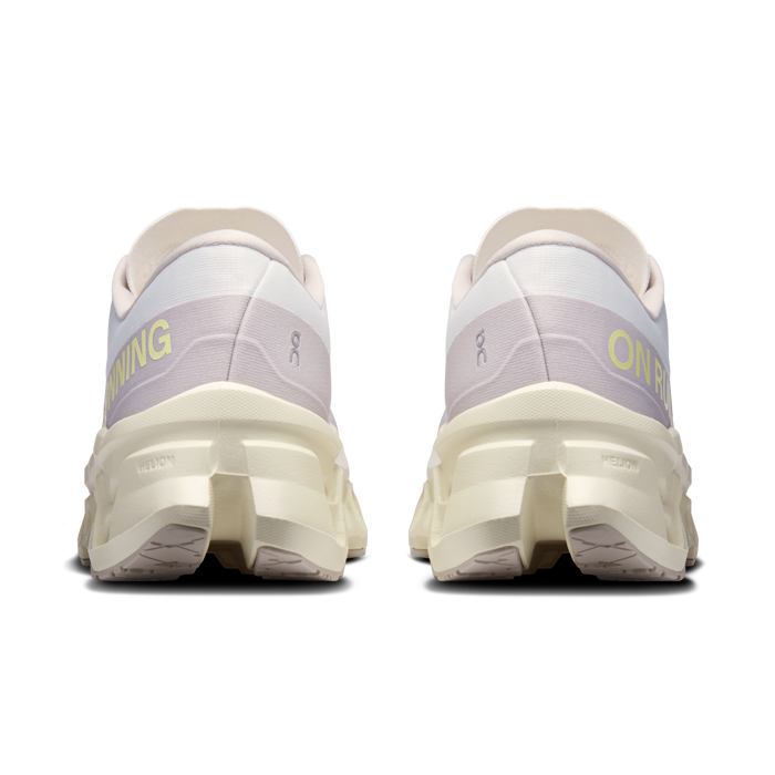 On Running Women's Cloudmonster 3 Shoes - Ivory / Seedling - Just For Sports