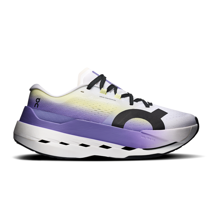 On Running Women's Cloudboom Max Shoes - White / Juniper