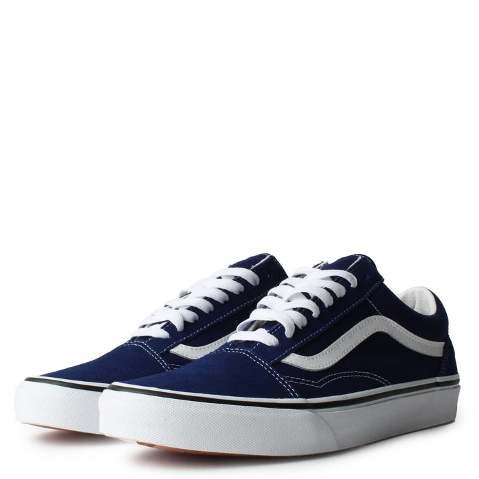 Vans Men's Old Skool Shoes - Beacon Blue / White