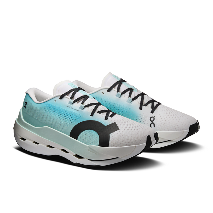 On Running Men's Cloudboom Max Shoes - White / Flurry