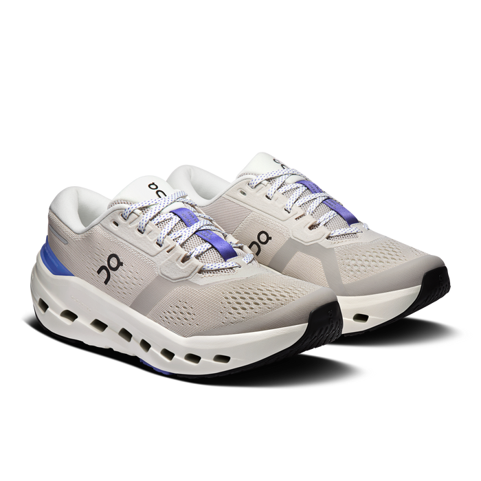 On Running Women's Cloudrunner 3 Shoes - Pearl / Sailor - Just For Sports