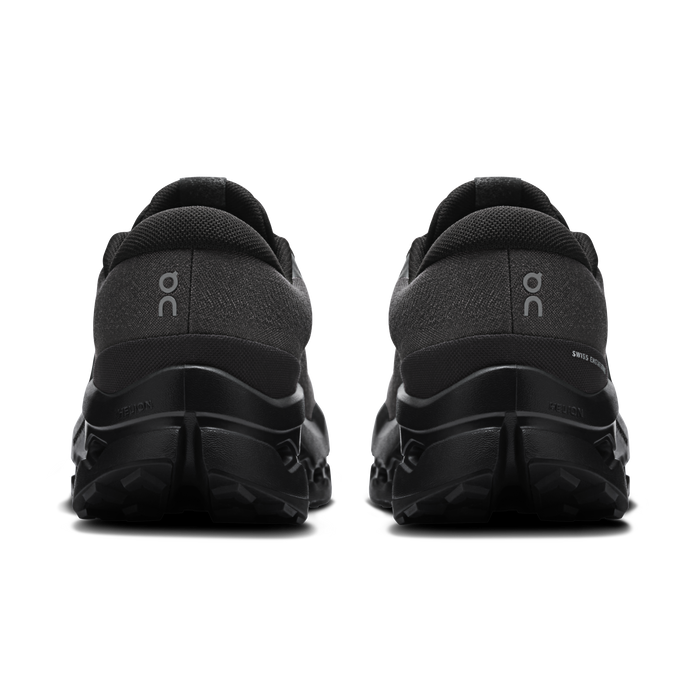 On Running Women's Cloudsurfer Trail 2 Waterproof Shoes - Black / Black - Just For Sports