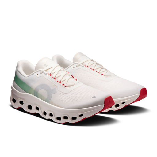 On Running Men's Cloudmonster 1 Shoes - Ivory / Creek - Just For Sports