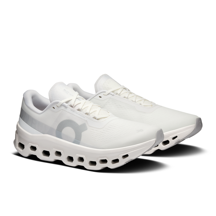 On Running Men's Cloudmonster 1 Shoes - White / White - Just For Sports
