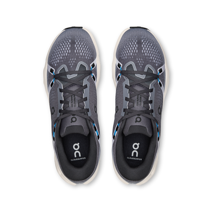 On Running Men's Cloudsurfer 2 Shoes - Black / Malibu - Just For Sports