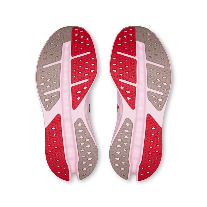 On Running Women's Cloudsurfer Max Shoes - Ivory / Peony - Just For Sports