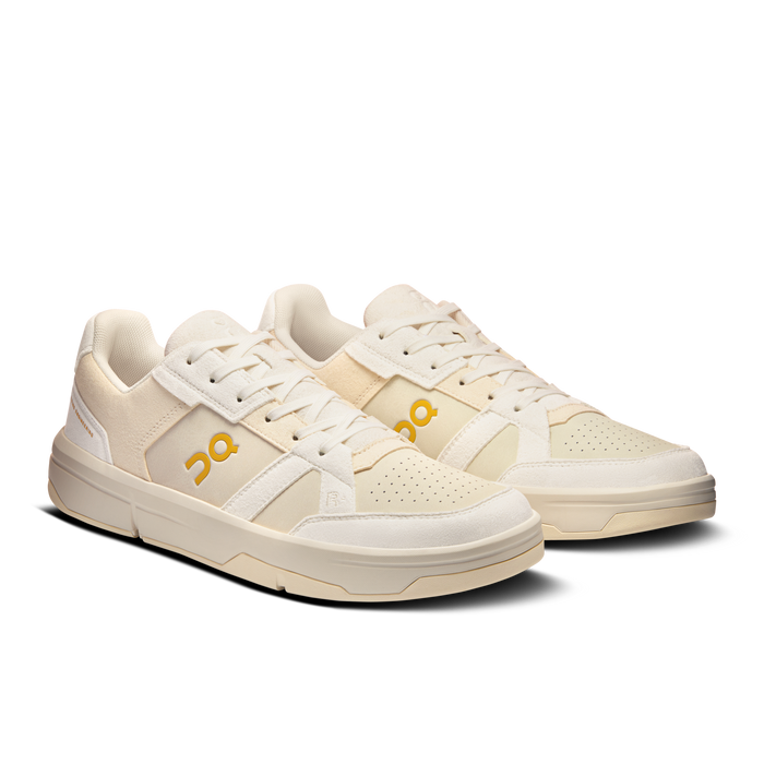 On Running Men's The Roger Clubhouse Ace Shoes - Ivory / Dew - Just For Sports