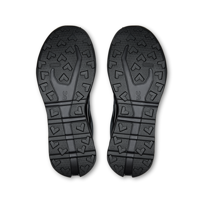 On Running Men's Cloudvista 3 Waterproof Shoes - Black / Black