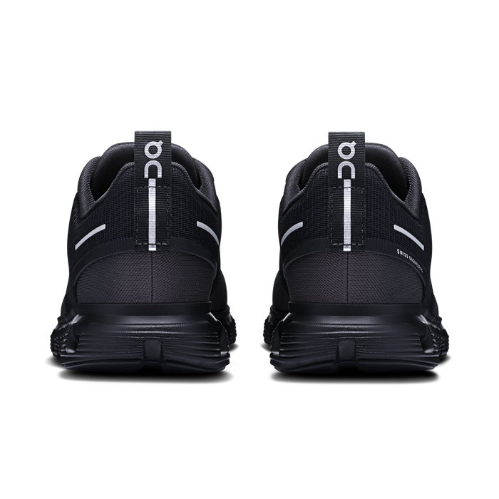On Running Women's Cloud 6 Waterproof Shoes - Black / Black - Just For Sports