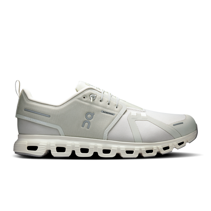 On Running Men's Cloud 6 Waterproof Shoes - Pelican / Ghost - Just For Sports