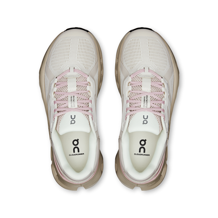 On Running Women's Cloudrunner 2 Shoes - Silver / Mauve - Just For Sports