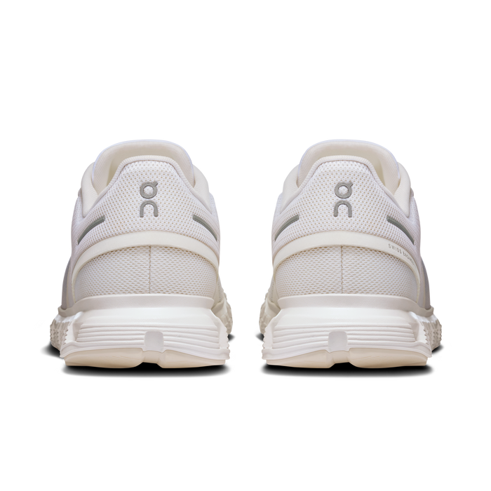 On Running Women's Cloud 6 Wide Shoes - White / White - Just For Sports